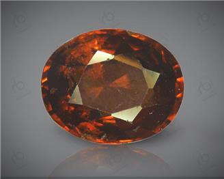 Natural Hessonite Garnet (Gomed) Certified 5.07 CTS ( 33883 )